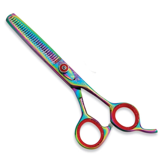 TITANIUM COATED HAIR SCISSOR