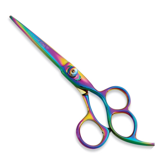 TITANIUM COATED HAIR SCISSOR