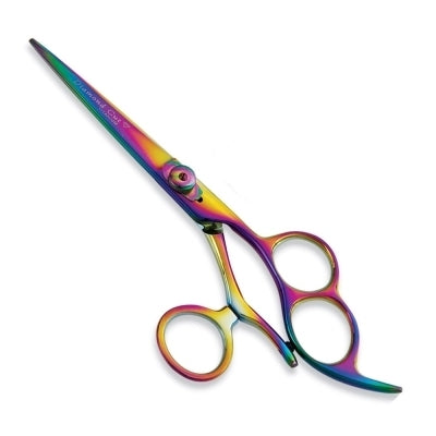 TITANIUM COATED HAIR SCISSOR