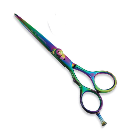 TITANIUM COATED HAIR SCISSOR