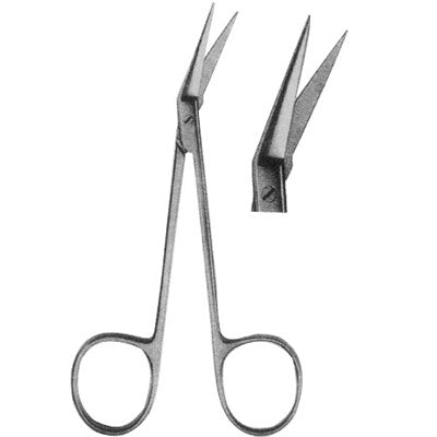 Angular,Saw edge Gum Scissor