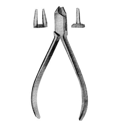 Aderer-Heavy Pliers for Orthodontics & Prosthetics