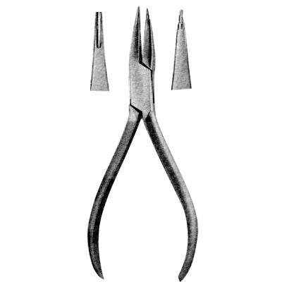 Tweed Pliers for Orthodontics & Prosthetics