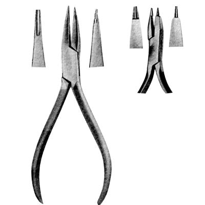 Tweed Pliers for Orthodontics & Prosthetics