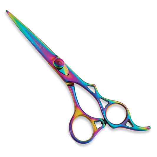 TITANIUM COATED HAIR SCISSOR