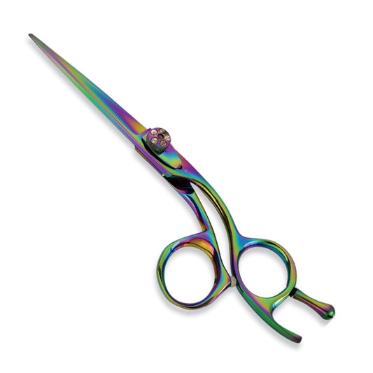 TITANIUM COATED HAIR SCISSOR