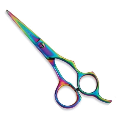 TITANIUM COATED HAIR SCISSOR