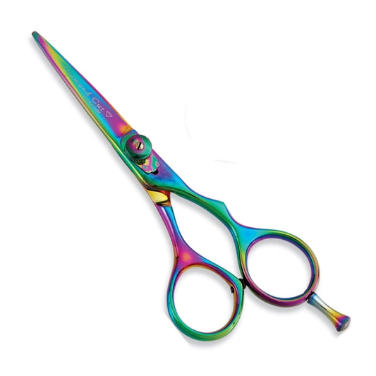 TITANIUM COATED HAIR SCISSOR