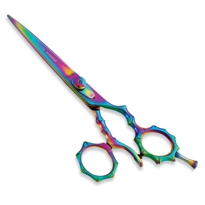 TITANIUM COATED HAIR SCISSOR