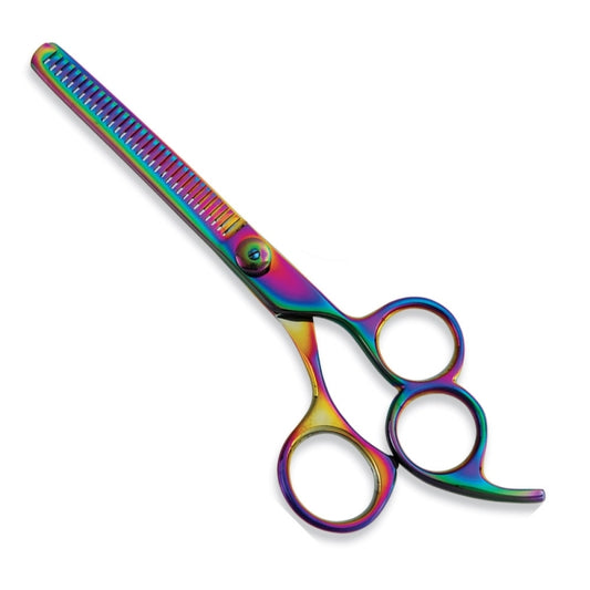 TITANIUM COATED HAIR SCISSOR