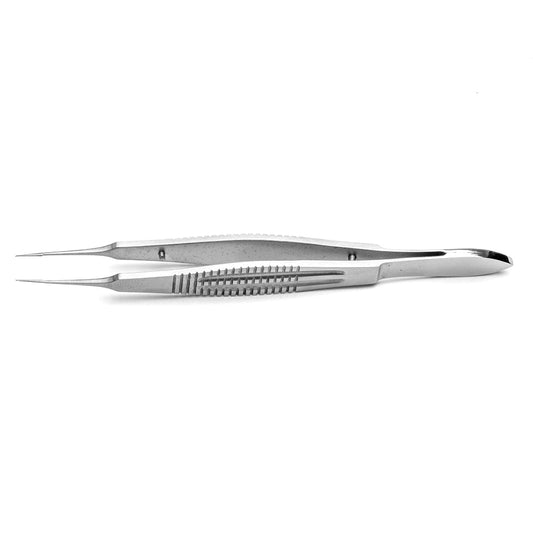 Castroviejo  Suture Tying Micro Forceps 8"